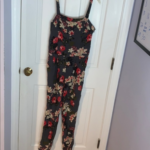 Abercrombie‎ and Fitch floral romper jumpsuit